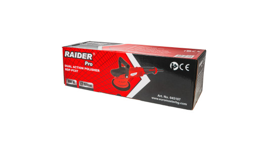 Полирмашина Dual Action &Oslash;150mm 880W рег. об. RDP-PC07 image