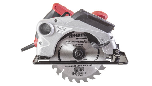 Circular saw ø190mm 1500W laser RD-CS22B image