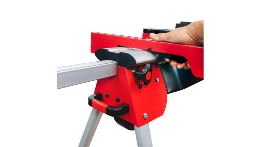 Universal folding working Centre with extendable support image