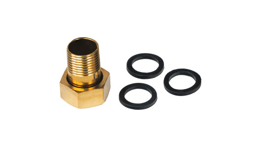 Бустер помпа 90W 3/4" 20L/min 10m INOX 1,2m 120&deg;C RAIDER RD-CWP84 image