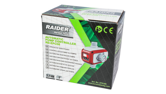 Automatic Pump Control 2.2kW 1"M 80&deg;C cable RD-EPC08 image