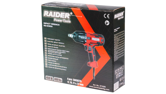 Pistol electric de impact &frac12;&rdquo; 450W 400Nm RD-EIW09 image