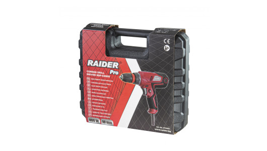Corded Drill Driver 400W 2 sp. 6m power cord case RDP-CDD09 image
