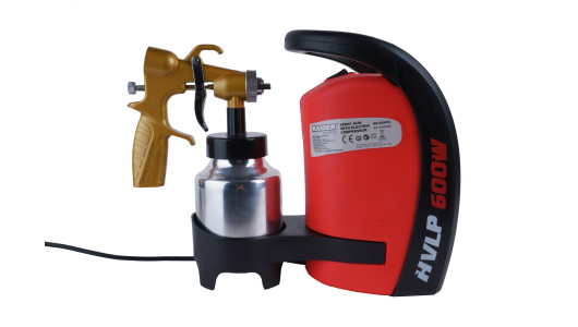 Electric spray gun 600W &oslash;1.8mm 1L com.met.pistol RD-SGC04 image