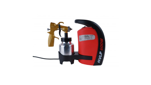 Pistol de vopsit 600W &oslash;1.8mm 1L com.met.pistol RD-SGC04 image