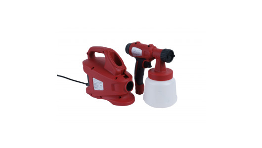 Electric Spray Gun 600W &oslash;2.5mm 900ml compressor RD-SGC06 image