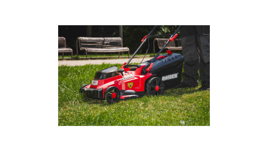 R20 Brushless Cordless Lawn Mower 37cm 35L Solo RDP-BCLM20 image