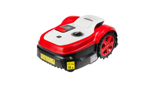 Brushless Robot Lawn Mower CAM 22cm 20V 4Ah Wi-Fi RD-RLM47 image