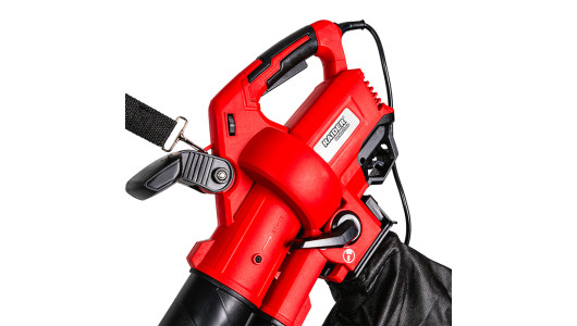 Suflanta frunze cu aspirare si tocator 3000W RD-EBV09 image