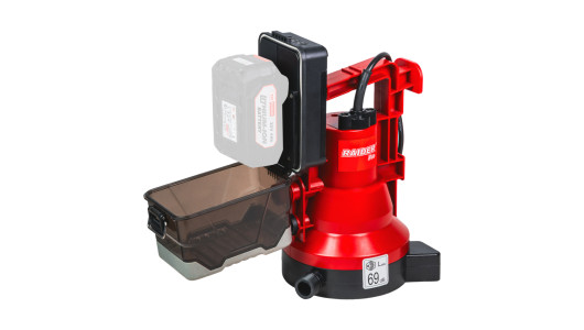 R20 Water Pump 53L/min 10m Solo RDP-CWP20 image