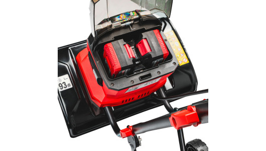 R20 Brushless Cordless Tiller 40V with wheels RDP-BCT20 image