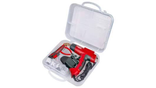 Aparat de lipit plastic cu capse 120W 700&deg;C Set RD-HSPW03 image