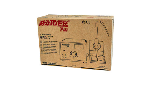 Soldering Iron Station 100W 200-480&deg;C RDP-SIS18 image