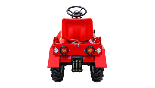 Motocultor 13cp cu 2 accesorii 4 roti AVS RD-T19 image