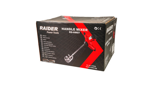 Миксер 1200W 0-600min-1 RAIDER RD-HM07 image