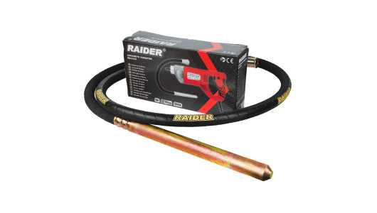 Вибратор за бетон 1300W 3m &Oslash;35mm RAIDER RD-CV01 image