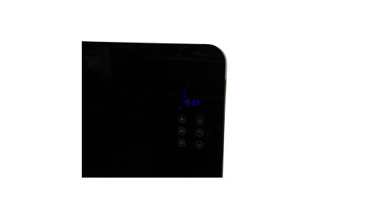 Panou Incalzitor 2kW sticla neagra LED RD-PH03 image
