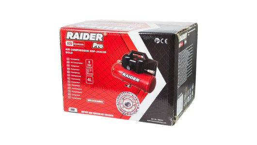 R20 Compresor aer 4L 32L/min 8bar Solo RDP-J4AC20 image