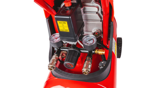 Компресор&nbsp; 50L 1.5kW RAIDER PRO RDP-AC16 image