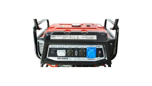 Генератор за ток бензинов 5.5kW ел. стартер RAIDER RD-GG04 image