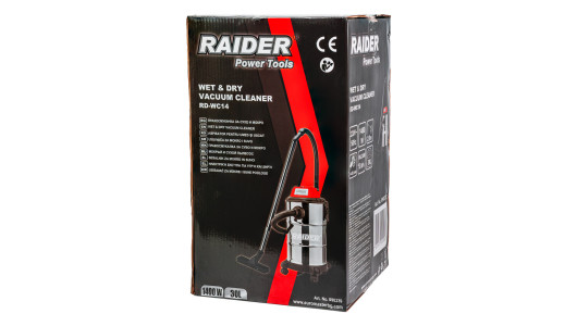 Aspirator umed/uscat 1400W 30L Inox RD-WC14 image