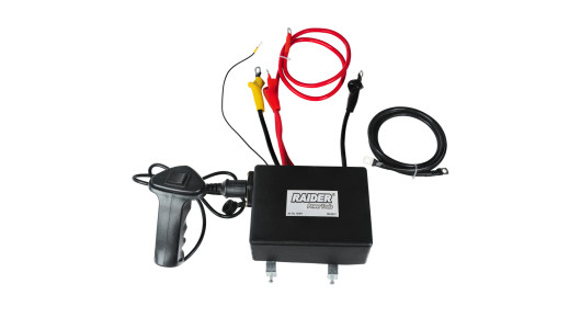 Автолебедка 12V 2722kg 6000lbs 2.76 kW &Oslash;7.2mm 24m RAIDER RD-EW11 image