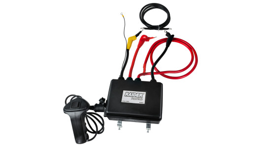 Автолебедка 12V 5443kg 12000lbs 4.5 kW &Oslash;9.5mm 29m RAIDER RD-EW12 image