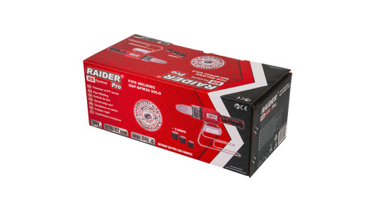 R20 Поялник за PP тръби 25-340&deg;C &Oslash;20-32mm Solo RAIDER PRO RDP-BPW20 image