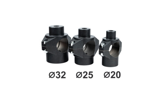 Поялник за PP тръби 1000W 3 глави &Oslash;20-32mm LCD RD-CPW07 image