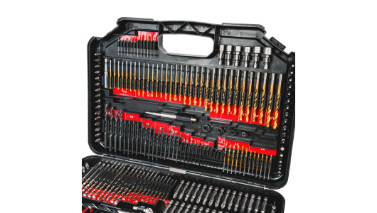 Drill Bits, Screw Bits, Hole Saws Set of 246pcs. image