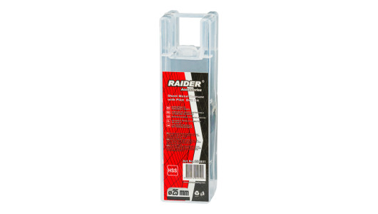 Sheet metal holesaw &oslash;25mm with pilot drill bit HSS image