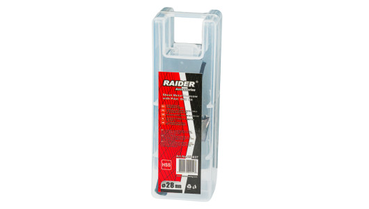 Sheet Metal Holesaw &Oslash;28mm with Pilot HSS Drill Bit image