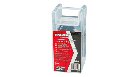 Carota pentru tabla &Oslash;45mm cu pilot HSS image