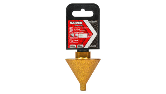 Freza diamantata pentru șanfren &Oslash;9 x 50 mm M14 image