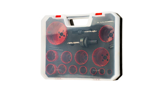 HSS bi-metal holesaw &Oslash;19-83mm 15 pcs Set image
