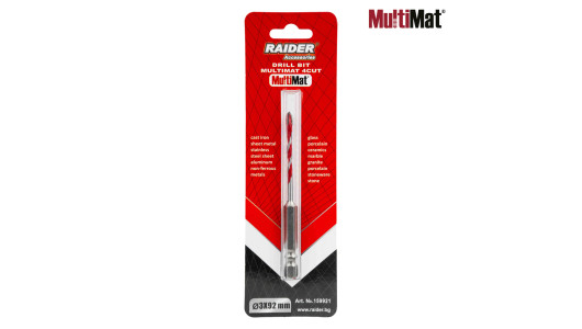 Свредло MultiMat 4Cut &Oslash;3x92 mm image