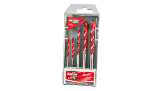 Set 5 burghie multi-material 2 placi &Oslash;4 5 6 8 10mm image