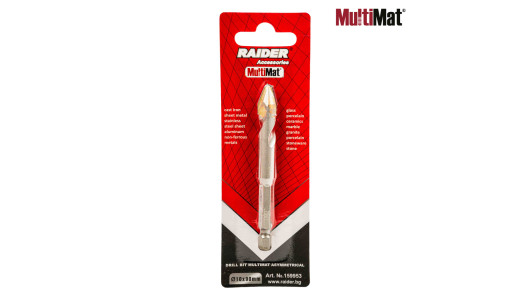 Drill Bit MultiMat&reg; Asymmetrical &Oslash;10 mm image
