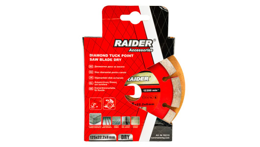 Diamond tuck point saw blade 125x22.2x8mm image