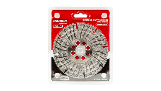 Диск диамантен MultiMat двустранен 125x22.2x33mmGrit 40 RDP image