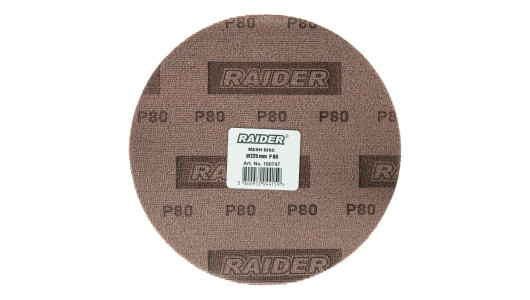 Disc plasa cu velcro pentru slefuitor tavan &Oslash;225mm P80 image