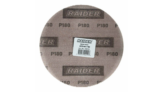 Disc plasa cu velcro pentru slefuitor tavan &Oslash;225mm P180 image