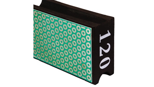 Sanding sponge 120x100x12mm Р60 image