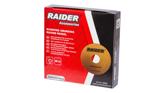 Diamond Grinding Wheel 10mm - Round Wheel image