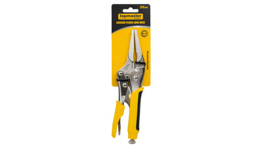 Клещи чирак островърхи 225mm CR-V Topmaster Professional image