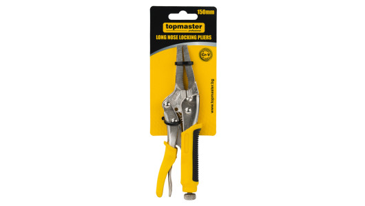 Locking pliers, long nose 150mm CR-V TMP image
