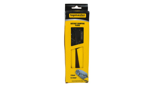 Ratchet crimping Tool 0,5-6mm TMP image