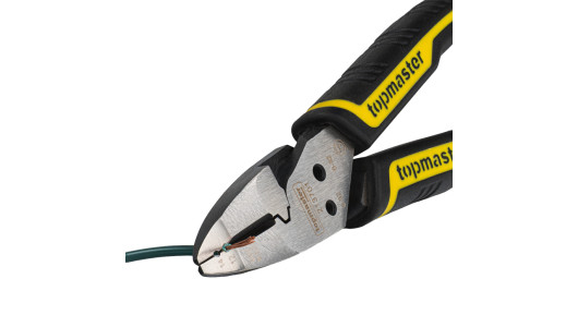 Multi-purpose diagonal cutting plier 3rd Gen 190 mm TMP image