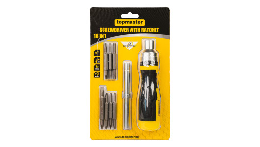 Ratchet screwdriver 16 in 1 TMP image