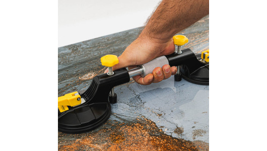 Vacuum suction cup for tile adjustment telescopic TMP image